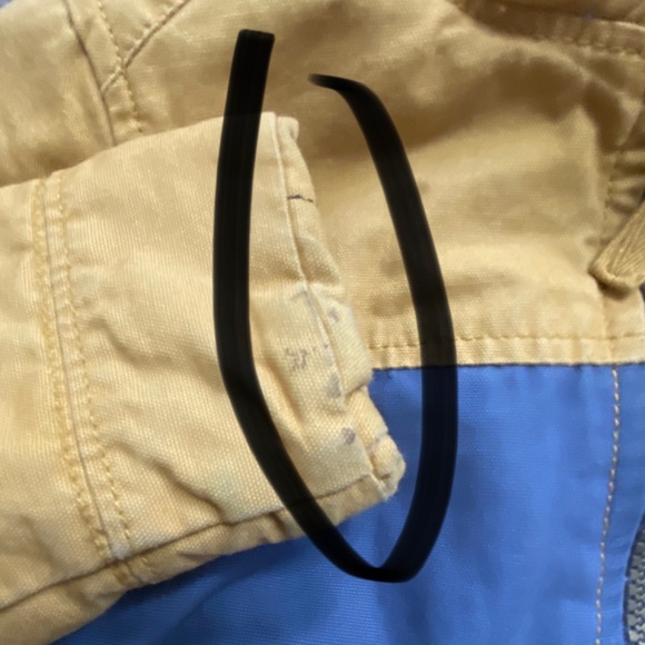 Oshkosh Genuine Kids Jacket Removable Hood Size 3T - Picture 6 of 14